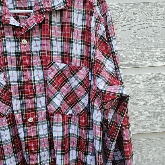 Carhartt  Men's button down shirt long sleeve size L 100% cotton - Picture 7 of 12